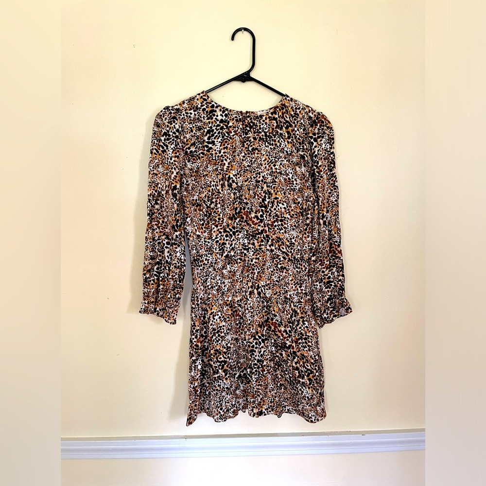 Aritzia, Wilfred, Animal Print Dress